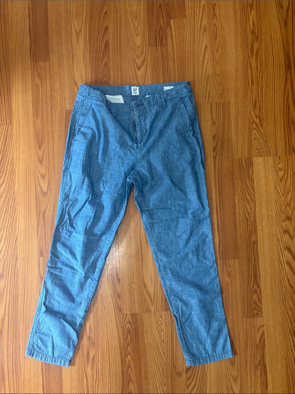 Women’s Gap Blue Casual Chino Pants